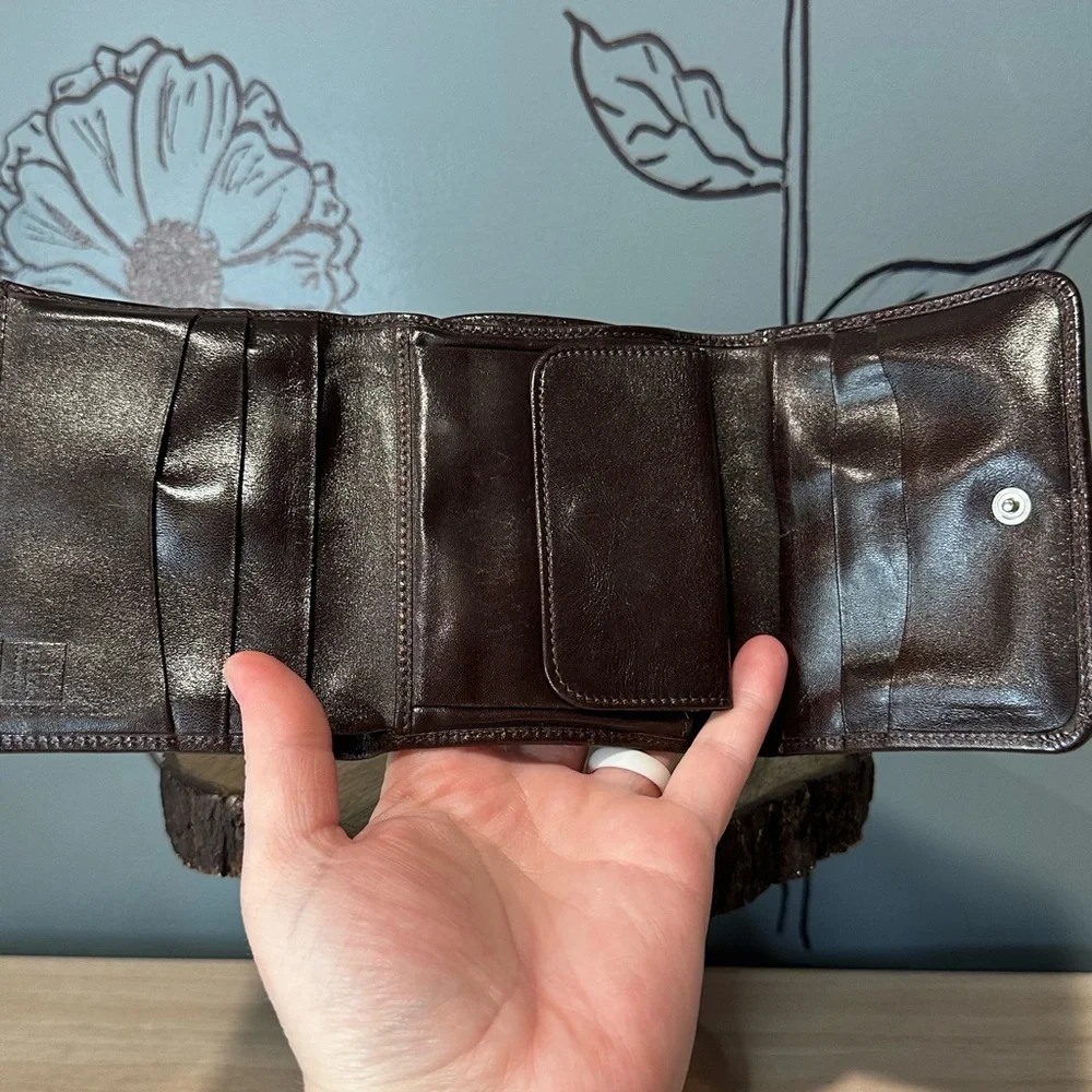 FENDI Zucca Trifold Small WALLET